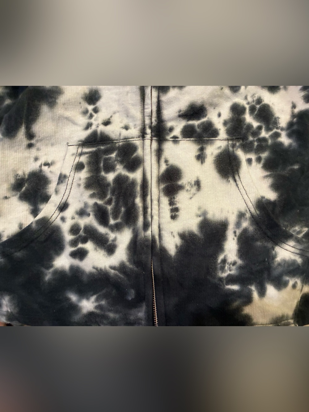 Attic Salt Tie dye Hooded Jacket - Picture 4 of 7
